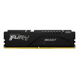 Kingston Fury Beast Ram 16gb Ddr5 6000mhz Kf560c40bb-16