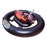 Inflatabull - Juguete Flotador Inflable Para Piscina Con Tor