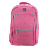 Mochila Swiss Navy Snx00001 Color Rosa/gris 26l