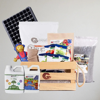 Suppra Kit Huerto En Casa Composta+ Micorriza+ Huerto Urbano | Meses sin interés