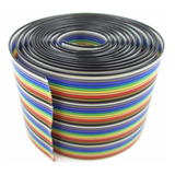 Cable Ribbon 40 Lineas X 1metro Cnc - Proyectos Electrónicos