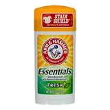 Pack De 3 Arm - Hammer Essentials Desodorante Natural Fresh