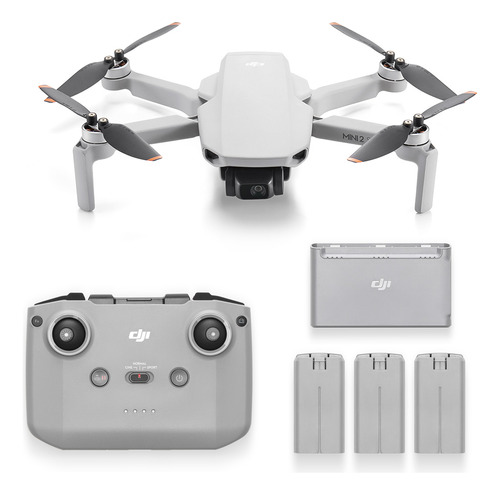 Drone Dji Mini 2 Se Fly More Combo Con Cámara Full Hd 2.7k