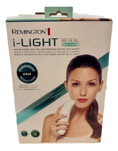 Depilador Laser Face Remignton I-light Reveal