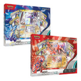 02 Box Pokemon Lendas De Paldea Copag Lacrados