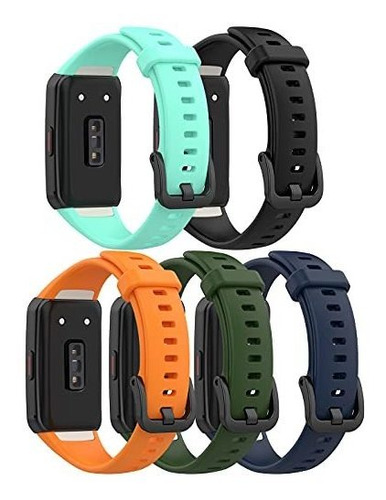 Correa De Reloj - Tencloud 5-pack Bands For Honor Band 6 Str