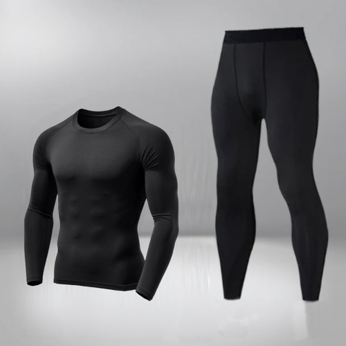 Conjunto Calça E Camisa Segunda Pele Térmicos Proteção Uv 50