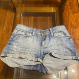 Short Jean Wanama Mujer Talle Talle 24