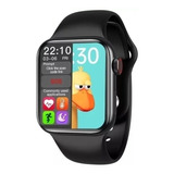 Relógio Masculino Smartwatch Iwo Hw12 40mm Tela Infinita Cor Da Caixa Preto
