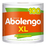 Toalla De Papel Abolengo Xl  Gigante  100 Mt Pack 3 Unidades