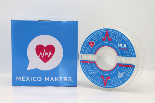Filamento Impresora 3d Pla Creative Flexible Mexico Makers