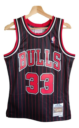 Camiseta Nba Scottie Pippen Swingman Chicago Bulls 95/96