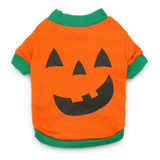 Droolingdog Ropa Para Mascotas, Camiseta De Halloween Para .