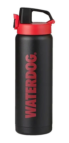 Botella Termica Waterdog  Acero Inoxidable Irrompible 600ml