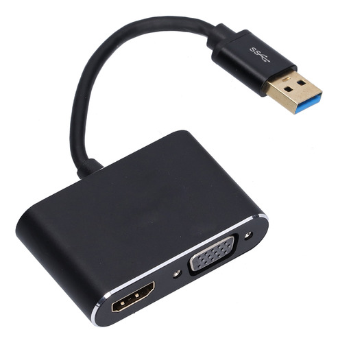 Adaptador Multimonitor Onten Usb3.0 A Vga De Transmisión Ráp