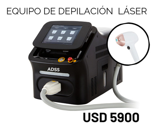 Maquina Equipo Depilación Laser Diodo Trio Ice Platinum