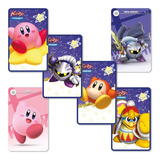 6 Tarjetas Amiibo - Colección Kirby - Incluye Caja