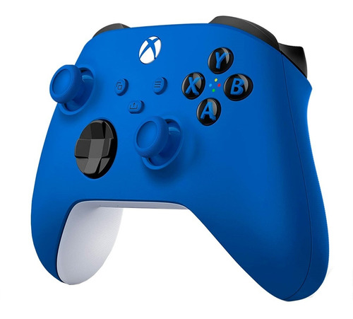 Control Xbox Series X Series S Shockblue Microsoft Bluetooth