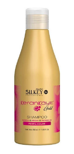 Shampoo Argan Y Quinoa Silkey Para Cabello Tinturado 350ml