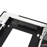 Caddy Sata 9.5mm Para  Agregar A Portátil Otro Hdd 2.5 O Ssd