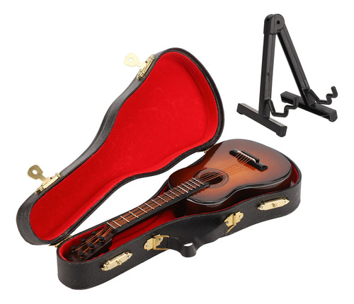 Miniinstrumento Modelo De Guitarra En Miniatura, Exquisito T