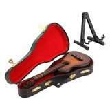 Miniinstrumento Modelo De Guitarra En Miniatura, Exquisito T