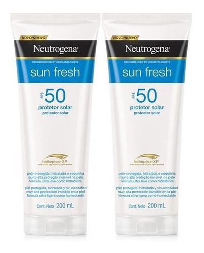 Neutrogena Bloqueador Solar Usa - mL a $844