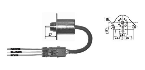 Solenoide De Pare 7727k 12v Yanmar Thermoking