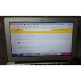 Tela Completa Macbook Air A1465 2013 2015 Usado P Entrega