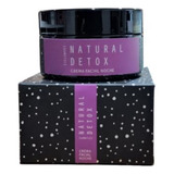 Natural Detox Crema Facial Nocturna Antienvejecimiento