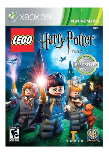 Lego Harry Potter Years 1-4 - Xbox 360 - Mídia Física