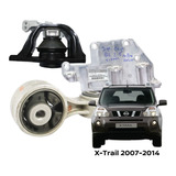 Kit Soportes Motor Y Transmision X-trail 2007-2014 Original