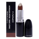 Lápiz Labial Mac Lustreglass 554 Cant Dull My Shine Para Muj