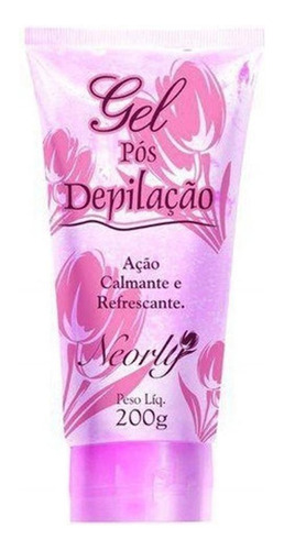 Gel Pós Depilação Neorly 200g - Ação Refrescante