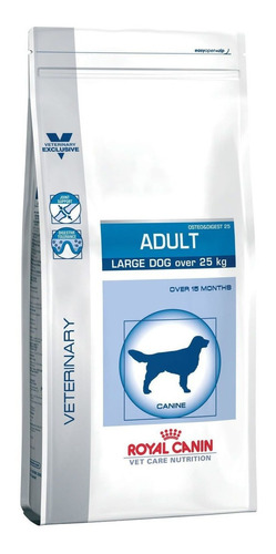 Alimento Royal Canin Veterinary Care Nutrition Canine Adult Para Perro Adulto De Raza  Grande Sabor Mix En Bolsa De 12kg