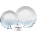 Juego De Vajilla De 12 Piezas Corelle Tranquil Reflection Re