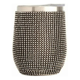 Paris Hilton Diamond Bling Vaso De Vino Con Aislamiento Al Color Negro