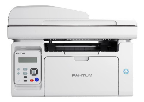 Impressora Pantum Multifuncional M6509 M6509nw Rede E Wifi Cor Cinza 110/127v