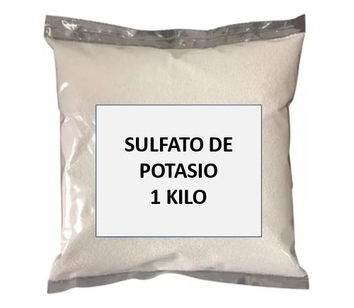 Sulfato De Potasio 1 Kilo