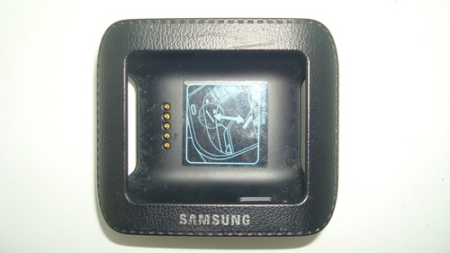 Carregador Galaxy Gear Preto Samsung Ee-dv700bbegww