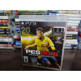 Pes 2016 Ps3 Usado Fisico 