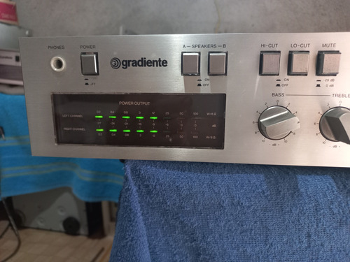 Amplificador Gradiente Model 166