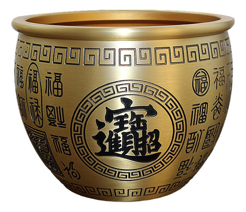 Feng Shui Treasure Bowl Dinero Bowl Treasure Bowl Adorno De