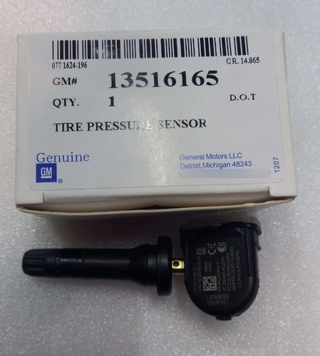 Sensor Presión Llanta Tpms Cadillac Xt4 2019