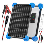 Cargador De Mantenimiento De Batería Solar Automóvil ...
