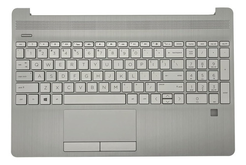 Carcasa Teclado Hp 15-dw 15-du 250 255 G8 G9 Iluminado