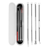 Set Kit Removedor Extractor De Puntos Negro Espinilla Acne