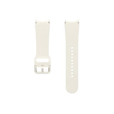 Malla Para Samsung Galaxy Watch 6  Crema Small / Medium