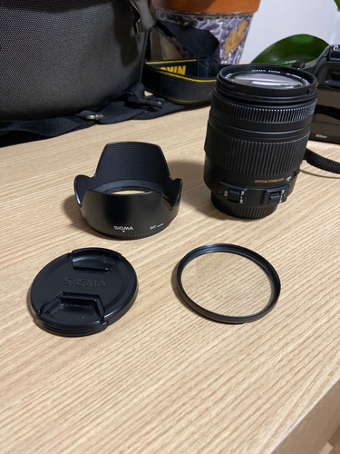 Lente Sigma 18 - 250mm Para Nikon