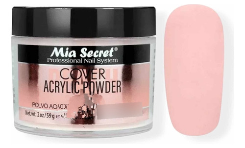 Polímero Profesional Mia Secret Cover Peach 59gr